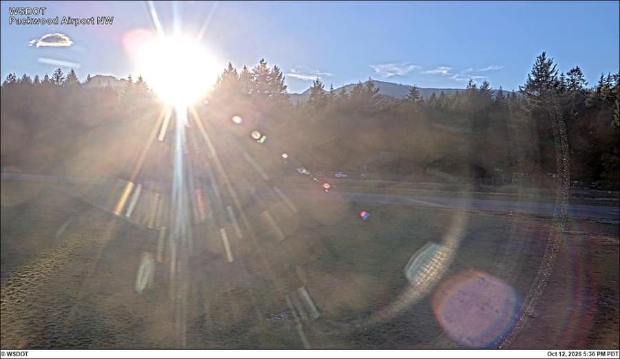 Packwood Airport Northwest