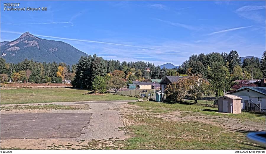Packwood Airport South
