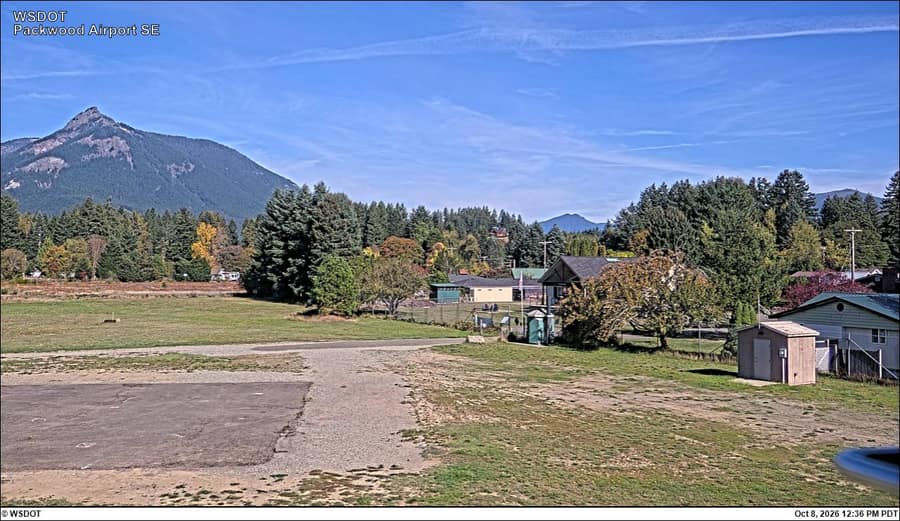 Packwood Airport South