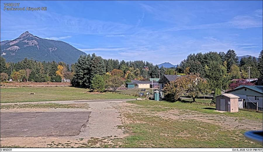 Packwood Airport South