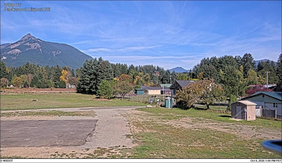 Packwood Airport South