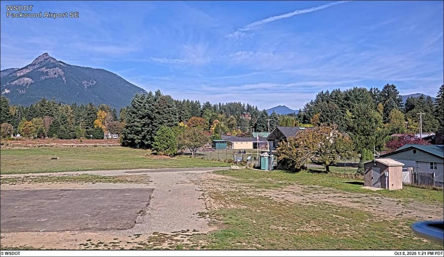 Packwood Airport South