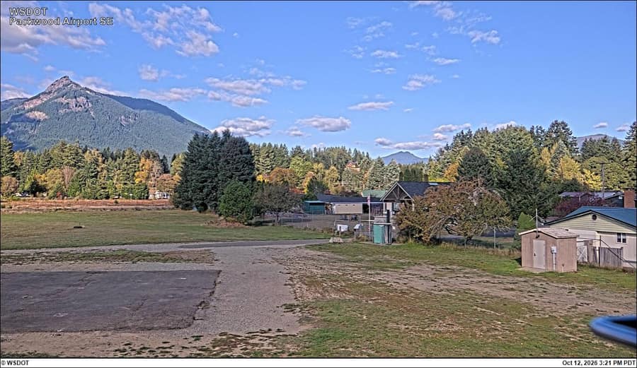 Packwood Airport South