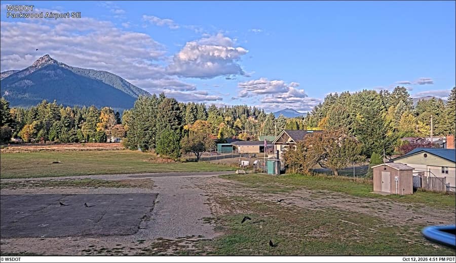 Packwood Airport South