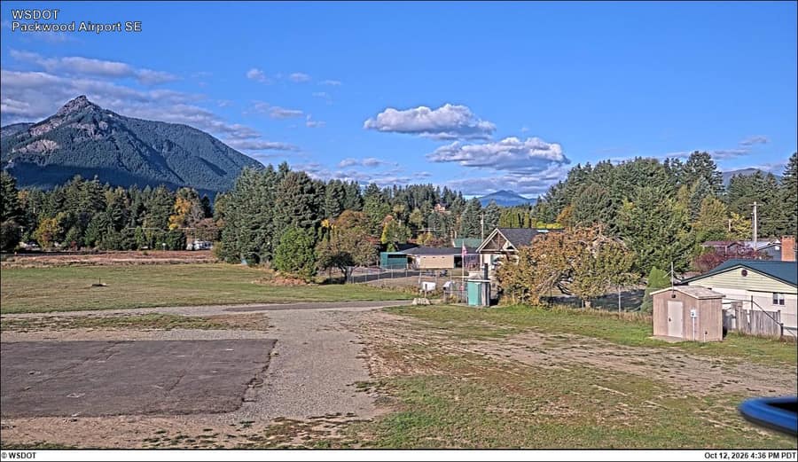 Packwood Airport South