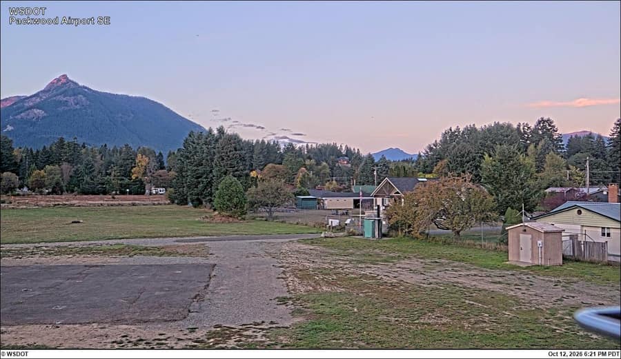 Packwood Airport South