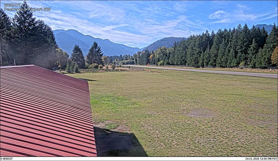 Packwood Airport Southwest