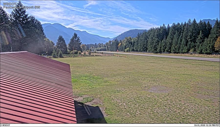 Packwood Airport Southwest