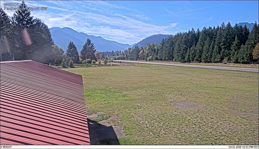 Packwood Airport Southwest