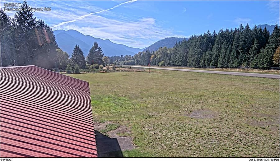 Packwood Airport Southwest
