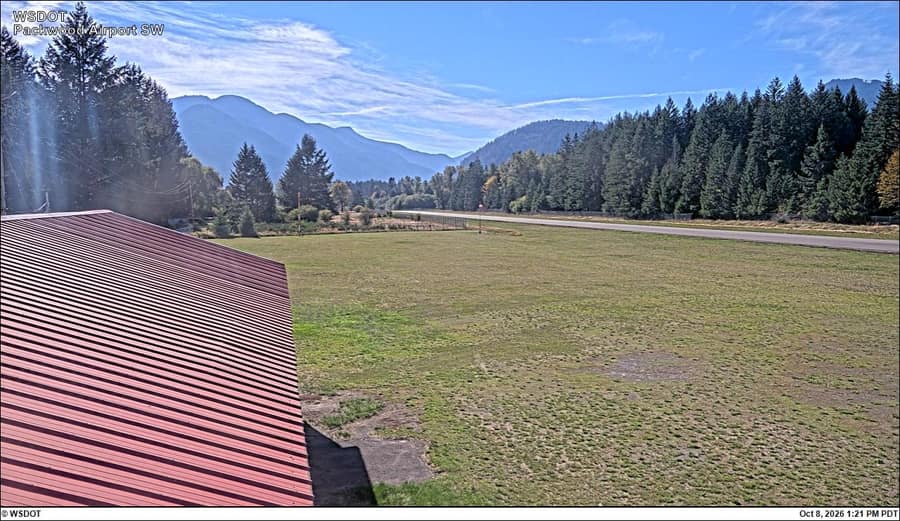 Packwood Airport Southwest