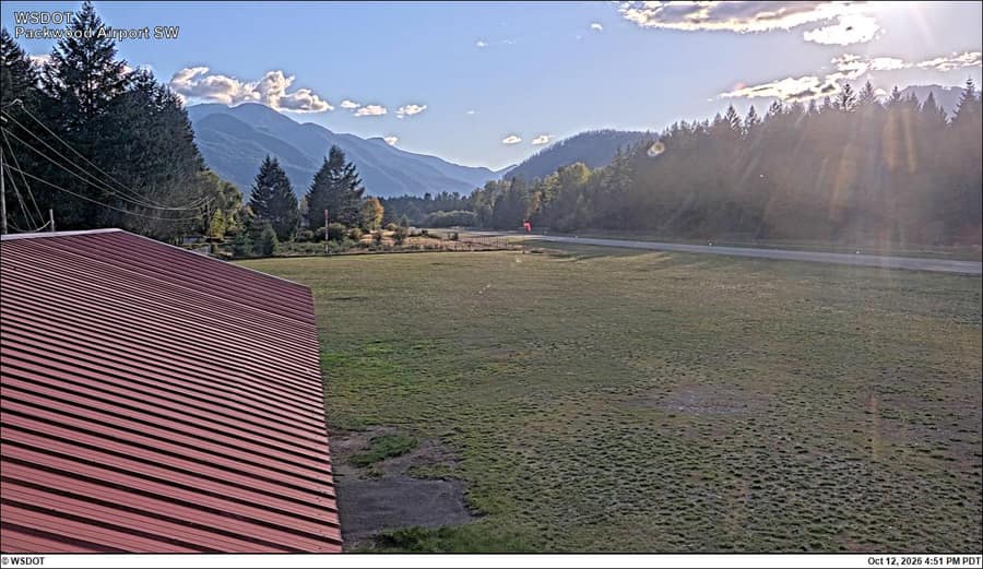 Packwood Airport Southwest