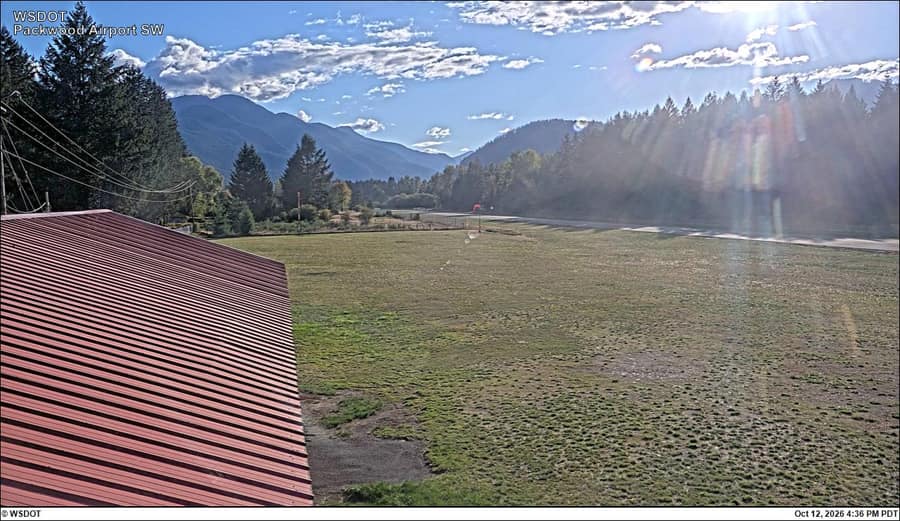 Packwood Airport Southwest