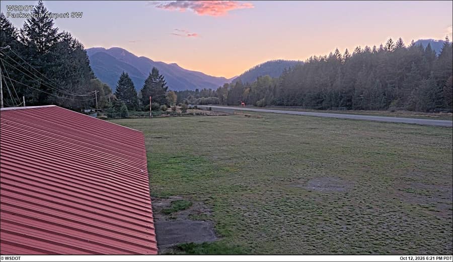 Packwood Airport Southwest