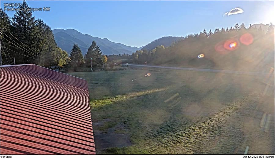 Packwood Airport Southwest